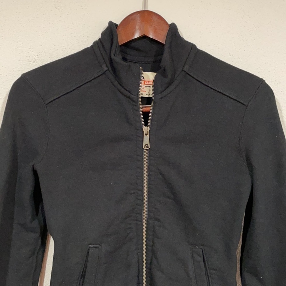 American Giant Moto Zip Up Sweater - Picture 3 of 9